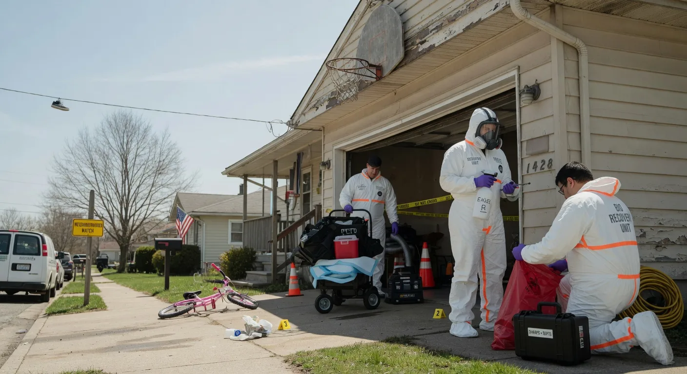 Biohazard Cleanup in Seiling, OK near me